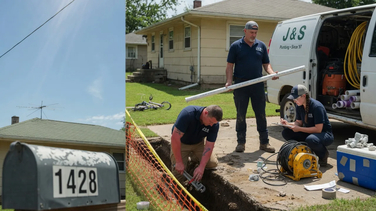 Sewer Line Repair in Hope, ND near me